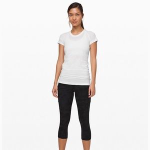 Lululemon swiftly tech short sleeve top